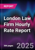 Valeo 2024 London Law Firm Hourly Rate Report- Product Image