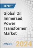 Global Oil Immersed Power Transformer Market by Installation (Pad-Mounted, Pole-Mounted, Substation Installation), Voltage (Low, Medium, High), Phase, End User (Industrial, Residential & Commercial, Utilities) and Region - Forecast to 2028- Product Image