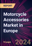 Motorcycle Accessories Market in Europe 2024-2028- Product Image