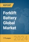 Forklift Battery Global Market Report 2024 - Product Thumbnail Image