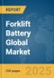 Forklift Battery Global Market Report 2024 - Product Thumbnail Image