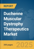 Duchenne Muscular Dystrophy (DMD) Therapeutics Market Report 2025- Product Image