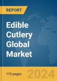 Edible Cutlery Global Market Report 2024- Product Image