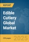 Edible Cutlery Global Market Report 2025 - Product Image