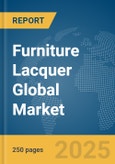 Furniture Lacquer Global Market Report 2024- Product Image