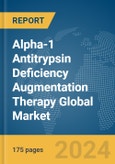 Alpha-1 Antitrypsin Deficiency Augmentation Therapy Global Market Report 2024- Product Image