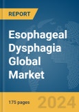 Esophageal Dysphagia Global Market Report 2024- Product Image