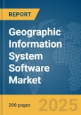 Geographic Information System (GIS) Software Market Report 2025- Product Image