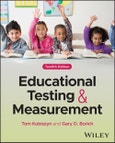 Educational Testing and Measurement. Edition No. 12- Product Image