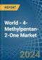 World - 4-Methylpentan-2-One (Methyl Isobutyl Ketone) - Market Analysis, Forecast, Size, Trends and Insights - Product Image