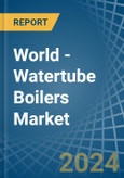 World - Watertube Boilers - Market Analysis, Forecast, Size, Trends and Insights- Product Image