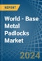 World - Base Metal Padlocks - Market Analysis, Forecast, Size, Trends and Insights - Product Thumbnail Image