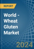 World - Wheat Gluten - Market Analysis, Forecast, Size, Trends and Insights- Product Image