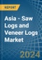Asia - Saw Logs and Veneer Logs (Non-Coniferous) - Market Analysis, Forecast, Size, Trends and Insights - Product Image
