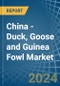 China - Duck, Goose and Guinea Fowl - Market Analysis, Forecast, Size, Trends and Insights - Product Thumbnail Image