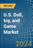 U.S. Doll, toy, and Game Market. Analysis and Forecast to 2030- Product Image