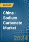 China - Sodium Carbonate - Market Analysis, Forecast, Size, Trends and Insights - Product Image