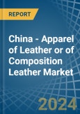 China - Apparel of Leather or of Composition Leather - Market Analysis, Forecast, Size, Trends and Insights- Product Image