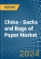 China - Sacks and Bags of Paper - Market Analysis, Forecast, Size, Trends and Insights - Product Thumbnail Image