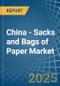 China - Sacks and Bags of Paper - Market Analysis, Forecast, Size, Trends and Insights - Product Thumbnail Image