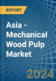 Asia - Mechanical Wood Pulp - Market Analysis, Forecast, Size, Trends and Insights- Product Image
