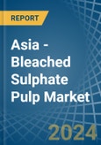 Asia - Bleached Sulphate Pulp - Market Analysis, Forecast, Size, Trends and Insights- Product Image