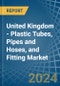 United Kingdom - Plastic Tubes, Pipes and Hoses, and Fitting - Market Analysis, Forecast, Size, Trends and Insights - Product Thumbnail Image