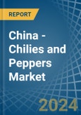 China - Chilies and Peppers (Green) - Market Analysis, Forecast, Size, Trends and Insights- Product Image