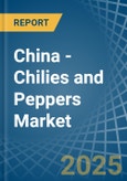 China - Chilies and Peppers (Green) - Market Analysis, Forecast, Size, Trends and Insights- Product Image