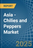 Asia - Chilies and Peppers (Green) - Market Analysis, Forecast, Size, Trends and Insights- Product Image