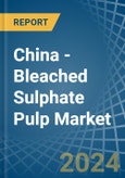 China - Bleached Sulphate Pulp - Market Analysis, Forecast, Size, Trends and Insights- Product Image