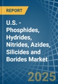 U.S. - Phosphides, Hydrides, Nitrides, Azides, Silicides and Borides - Market Analysis, Forecast, Size, Trends and Insights- Product Image