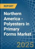 Northern America - Polyesters in Primary Forms (excluding Polyacetals, Polyethers, Epoxide Resins, Polycarbonates, Alkyd Resins, Polyethylene Terephthalate, other Unsaturated Polyesters) - Market Analysis, Forecast, Size, Trends and insights- Product Image