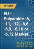 EU - Polyamide -6, -11, -12, -6,6, -6,9, -6,10 or -6,12 - Market Analysis, Forecast, Size, Trends and Insights- Product Image