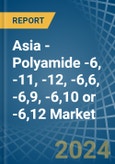 Asia - Polyamide -6, -11, -12, -6,6, -6,9, -6,10 or -6,12 - Market Analysis, Forecast, Size, Trends and Insights- Product Image