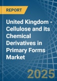 United Kingdom - Cellulose and its Chemical Derivatives in Primary Forms - Market Analysis, Forecast, Size, Trends and insights- Product Image