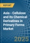 Asia - Cellulose and its Chemical Derivatives in Primary Forms - Market Analysis, Forecast, Size, Trends and insights - Product Image