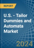 U.S. - Tailor Dummies and Automata - Market Analysis, Forecast, Size, Trends and Insights- Product Image
