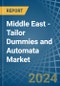 Middle East - Tailor Dummies and Automata - Market Analysis, Forecast, Size, Trends and Insights - Product Thumbnail Image