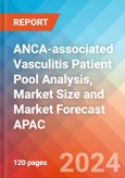 ANCA-associated Vasculitis (AAV) Patient Pool Analysis, Market Size and Market Forecast APAC - 2034- Product Image