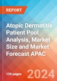 Atopic Dermatitis Patient Pool Analysis, Market Size and Market Forecast APAC - 2034- Product Image