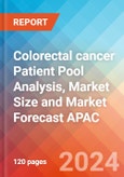 Colorectal cancer Patient Pool Analysis, Market Size and Market Forecast APAC - 2034- Product Image