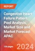 Congestive Heart Failure Patient Pool Analysis, Market Size and Market Forecast APAC - 2034- Product Image