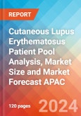 Cutaneous Lupus Erythematosus (CLE) Patient Pool Analysis, Market Size and Market Forecast APAC - 2034- Product Image