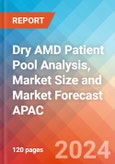 Dry AMD Patient Pool Analysis, Market Size and Market Forecast APAC - 2034- Product Image