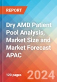 Dry AMD Patient Pool Analysis, Market Size and Market Forecast APAC - 2034- Product Image