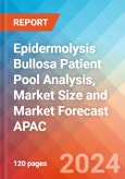 Epidermolysis Bullosa Patient Pool Analysis, Market Size and Market Forecast APAC - 2034- Product Image