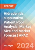 Hidradenitis suppurativa Patient Pool Analysis, Market Size and Market Forecast APAC - 2034- Product Image