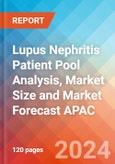 Lupus Nephritis Patient Pool Analysis, Market Size and Market Forecast APAC - 2034- Product Image
