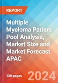 Multiple Myeloma Patient Pool Analysis, Market Size and Market Forecast APAC - 2034- Product Image